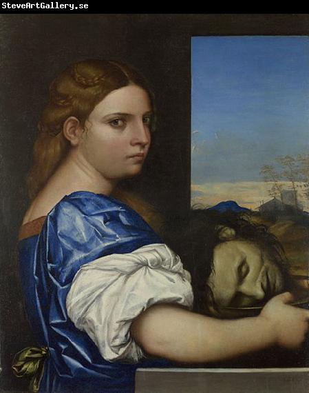 Sebastiano del Piombo The Daughter of Herodias